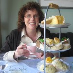 Marth Stewart Jacqueline Fairbrass Choose Happy & Celebrate Tea