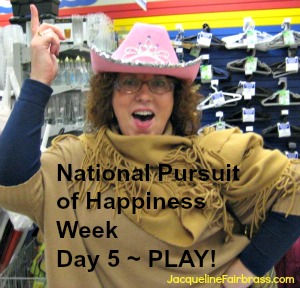 National Pursuit of Happiness Day Five Play