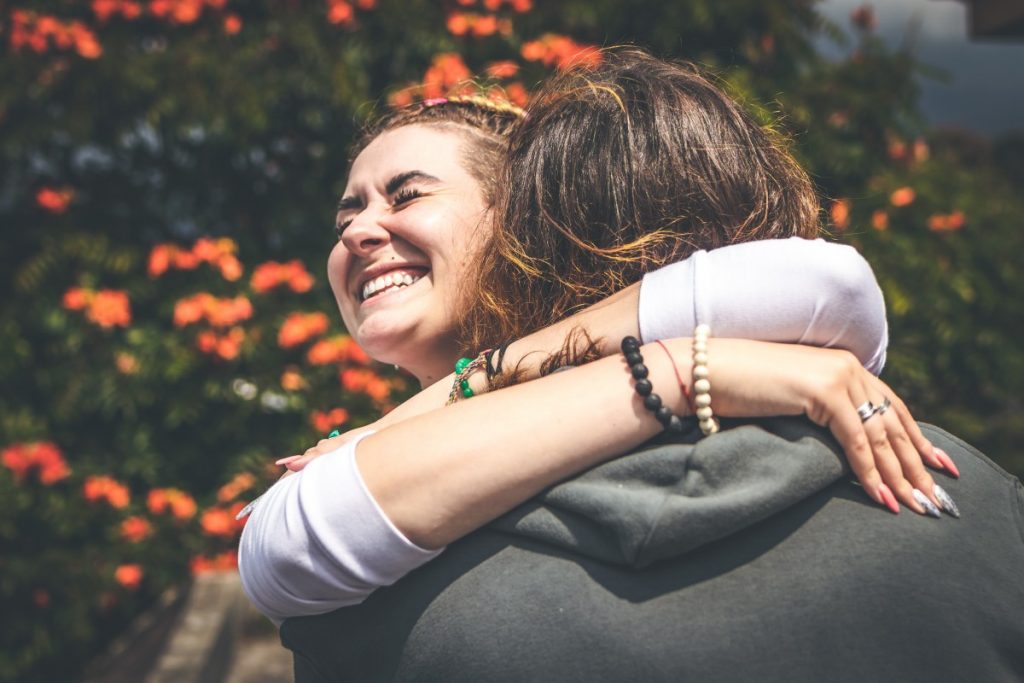 hugs for health