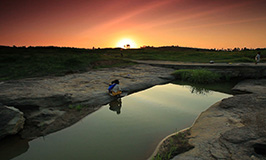 sunset