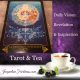 Truth | Emotion | Intellect | Tarot & Tea | Tarot | Tea | Jacqueline Fairbrass | Eleven of Water
