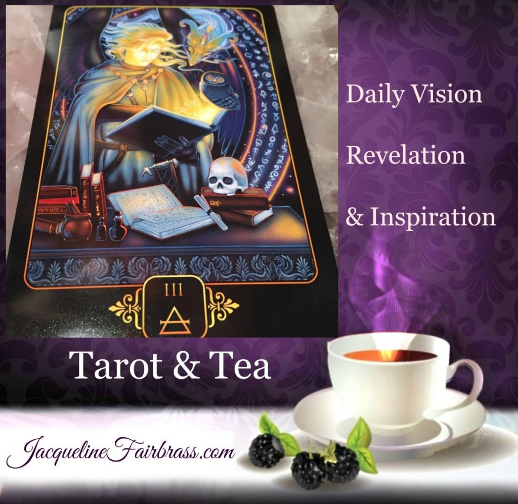 Education | Three of Air | Three of Swords | Feeling Absolutely Fabulous | Daily Oracle | Tarot & Tea | Jacqueline Fairbrass
