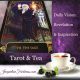 Sharing | The Sage | VII | Tarot & Tea | Feeling Absolutely Fabulous | Jacqueline Fairbrass |