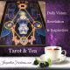 Four of Air Reversed | Review | Tarot & Tea | Feeling Absolutely Fabulous | Jacqueline Fairbrass | Daily Oracle