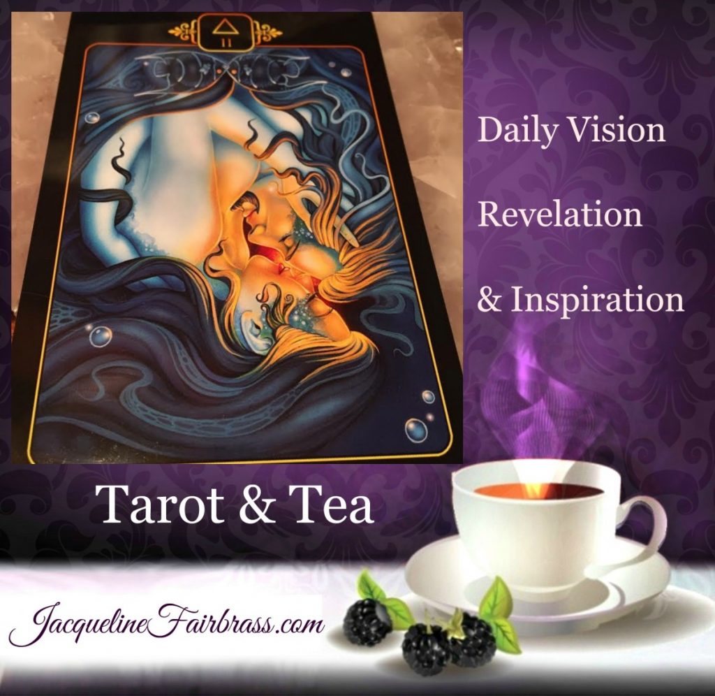 Independence | Idenitity | Avoid Drama | Three of Water Reversed | Tarot & Tea | Feeling Absolutely Fabulous | Jacqueline Fairbrass