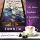 Contentment | Satisfaction | Celebration | Three of Water | Three of Cups | Feeling Absolutely Fabulous | Tarot & Tea | Jacqueline Fairbrass | Daily Oracle
