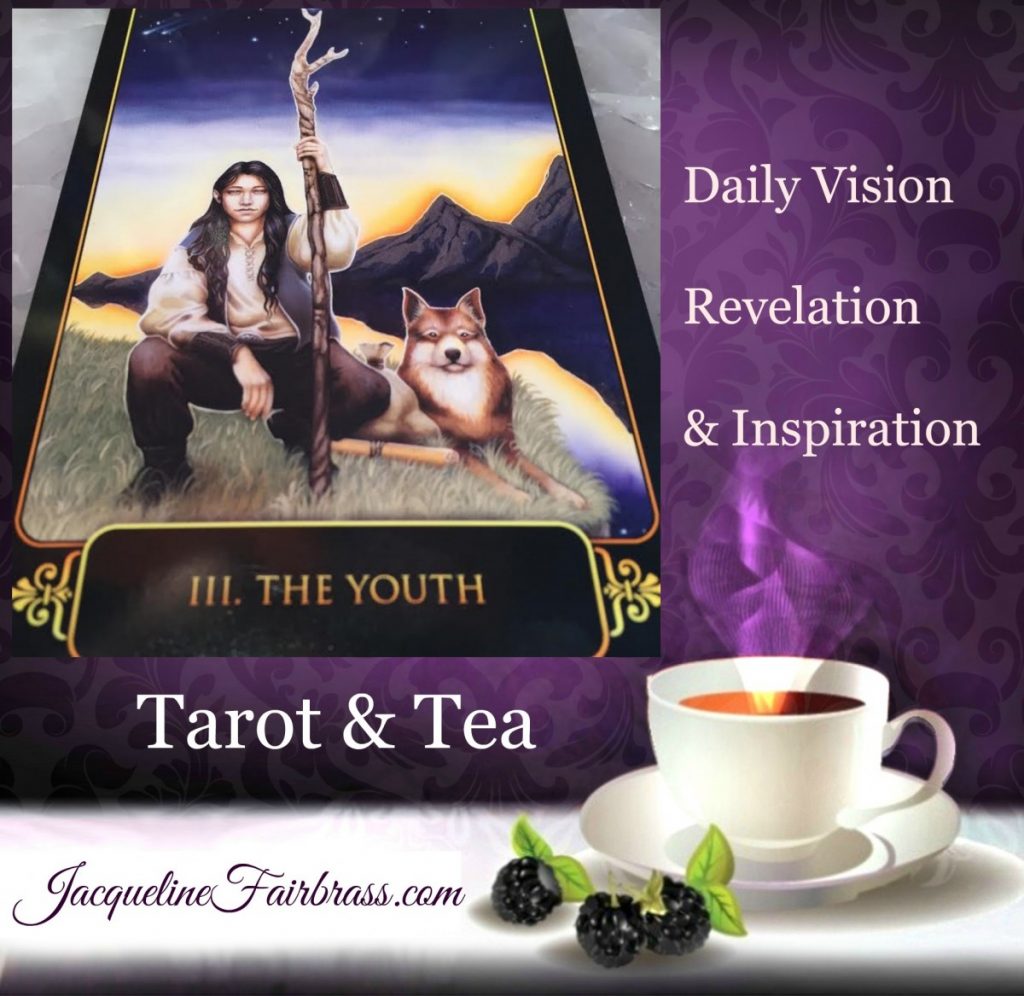 Action | Adventure | III | The Youth | Tarot & Tea | Jacqueline Fairbrass | Feeling Absolutely Fabulous | Daily Oracle