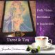 Prosperity | Abundance | Six of Water | Tarot & Tea | Feeling Absolutely Fabulous | Bramble Cottage Tea | Daily Oracle | Jacqueline Fairbrass