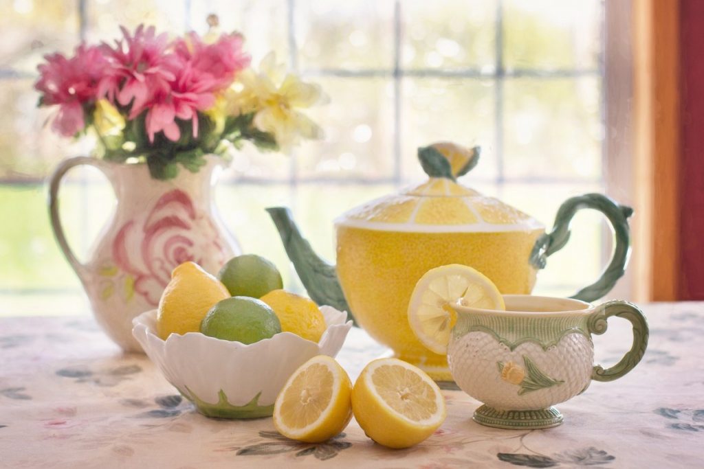 Inner Voice | Tea with Lemon | Tea for Two | Jacqueline Fairbrass | Feeling Absolutely Fabulous | Bramble Cottage