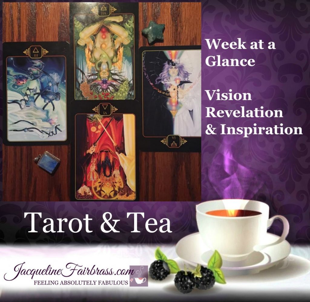 Topsy-turvy | Week at a Glance | Tarot & Tea | Jacqueline Fairbrass | Dreams of Gaia | School of Complementary Therapies | Bramble Cottage | Feeling Absolutley Fabulous