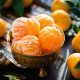 living juicy oranges