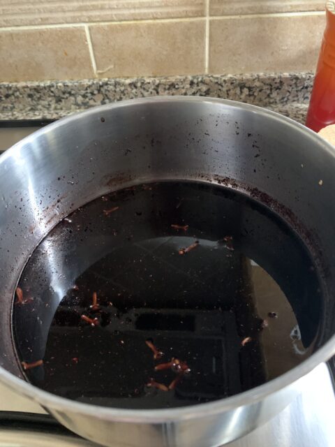 Elderberry reduction