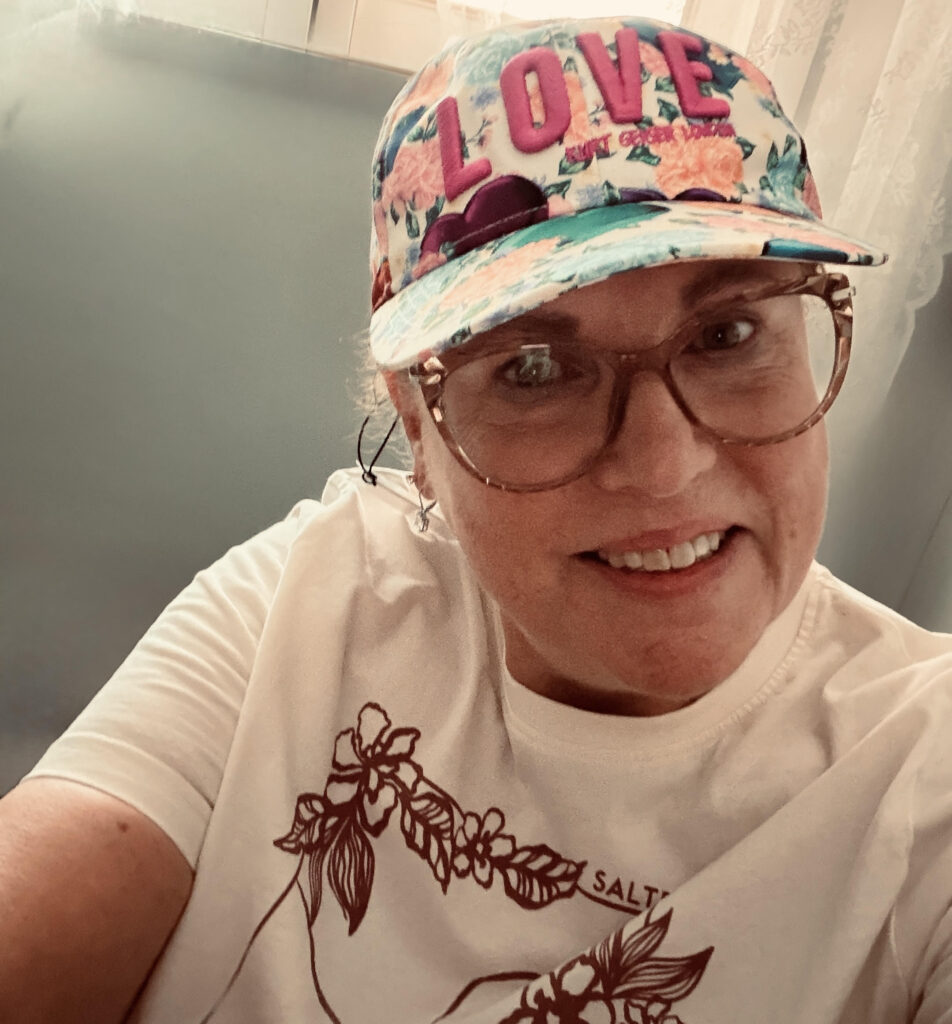 Jacqueline Fairbrass Love Hat