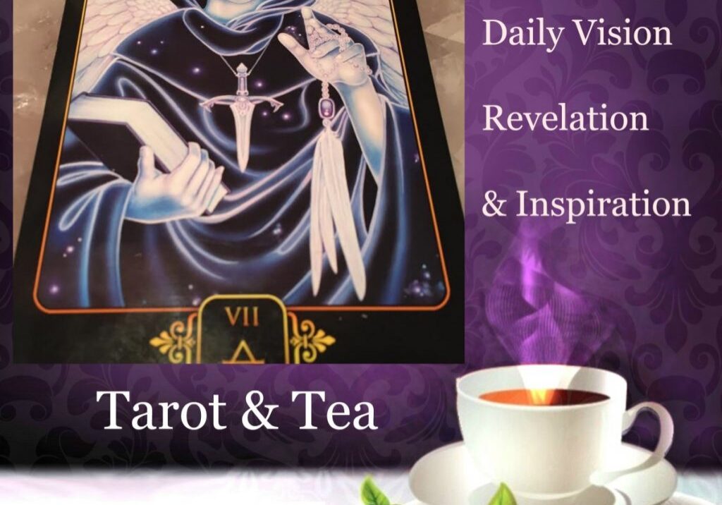 Influence | Kindness | Spirituality | Seven of Air | Tarot & Tea | Jacqueline Fairbrass | Feeling Absolutely Fabulous | Daily Oracle