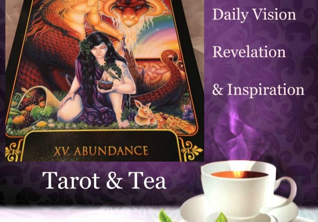 Generous | Abundance | Give and Receive | Tarot & Tea | Feelings Absolutely Fabulous | Bramble Cottage | Jacqueline Fairbrass | Daily Oracle