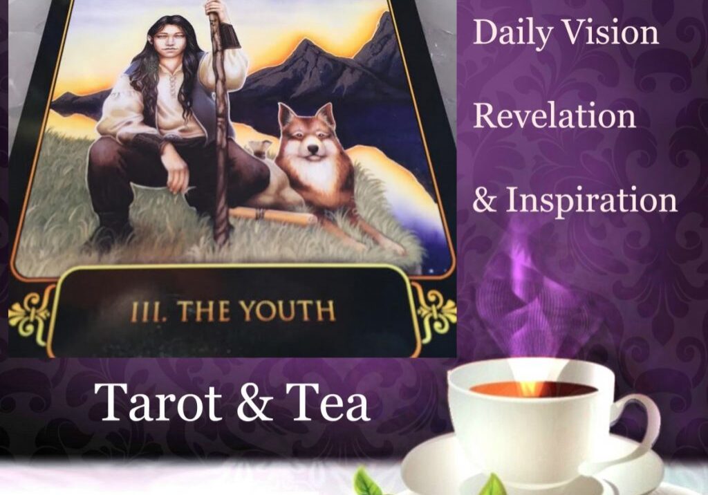 Action | Adventure | III | The Youth | Tarot & Tea | Jacqueline Fairbrass | Feeling Absolutely Fabulous | Daily Oracle