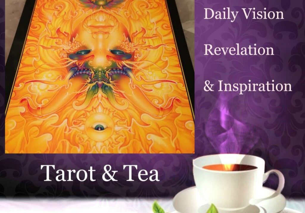 Temper | Impulsiveness | King of Fire Reversed | Tarot & Tea | Feeling Absolutely Fabulous | Jacqueline Fairbrass | Daily Oracle
