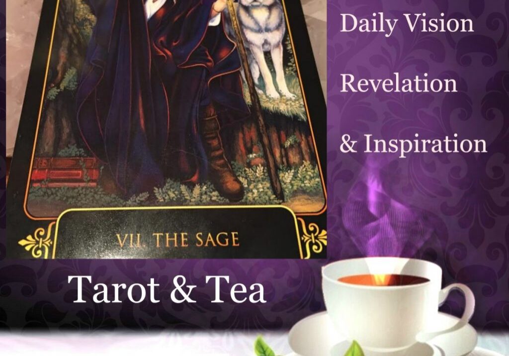 Wisdom | The Sage | VII | Tarot & Tea | Bramble Cottage | Feeling Absolutely Fabulous | Jacqueline Fairbrass