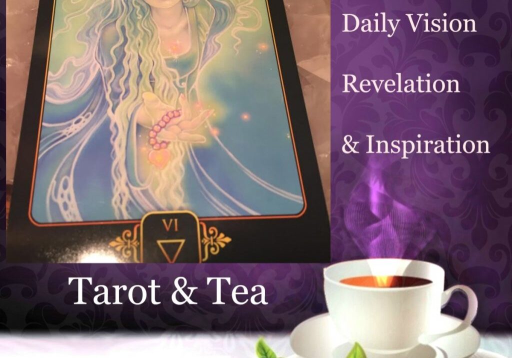 Prosperity | Abundance | Six of Water | Tarot & Tea | Feeling Absolutely Fabulous | Bramble Cottage Tea | Daily Oracle | Jacqueline Fairbrass