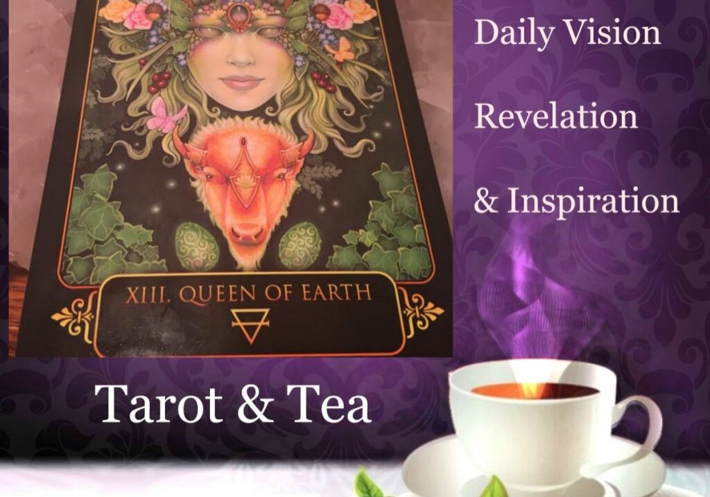 Queen of Earth | Tarot & Tea | Feeling Absolutely Fabulous | Jacqueline Fairbrass | Daily Oracle