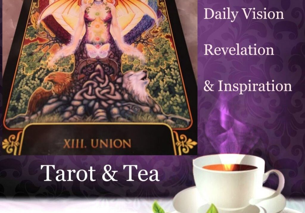 Union | Harmony | Connection | Spirituality | Tarot & Tea | Jacqueline Fairbrass | Feeling Absolutely Fabulous