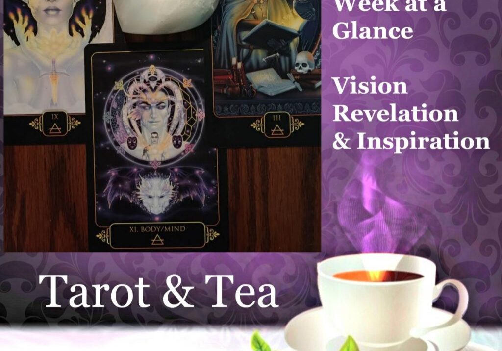 Potential | Tarot & Tea | Bramble Cottage | Feeling Absolutely Fabulous | Jacqueline Fairbrass | Week at a Glance