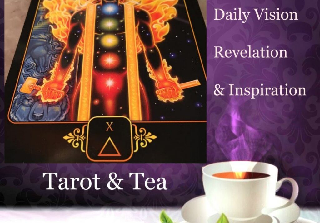 Lightworkers | Call to Action | Ten of Fire | Tarot & Tea | Feeling Absolutely Fabulous | Jacqueline Fairbrass