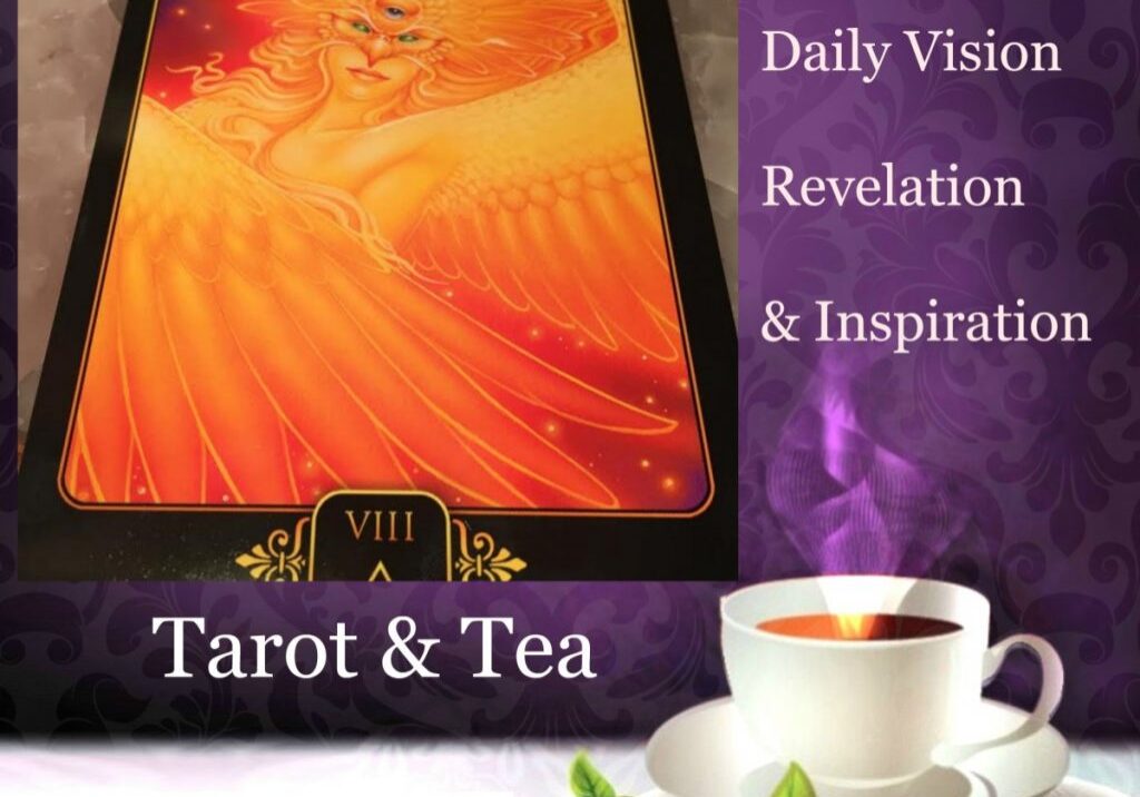 Purpose | Transformation | Tarot & Tea | Eight of Fire | Bramble Cottage | Feeling Absolutely Fabulous | Jacqueline Fairbrass