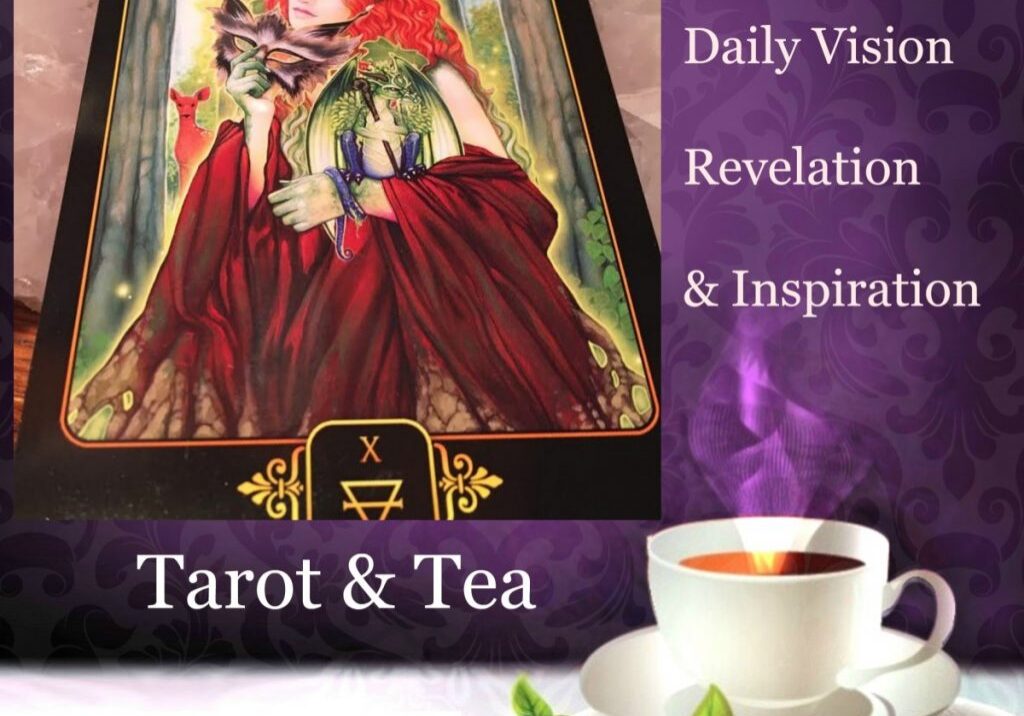 Reward | Ten of Earth | Reveal | Grace | Abundance | Tarot & Tea | Bramble Cottage Tea | Feeling Absolutely Fabulous | Jacqueline Fairbrass