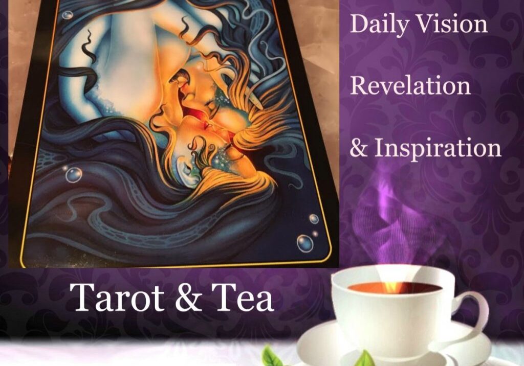 Independence | Idenitity | Avoid Drama | Three of Water Reversed | Tarot & Tea | Feeling Absolutely Fabulous | Jacqueline Fairbrass