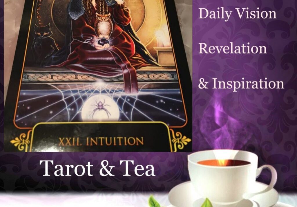 Mystery | Magic | meditation | Herbs | Tarot & Tea | Jacqueline Fairbrass | Feeling Absolutely Fabulous