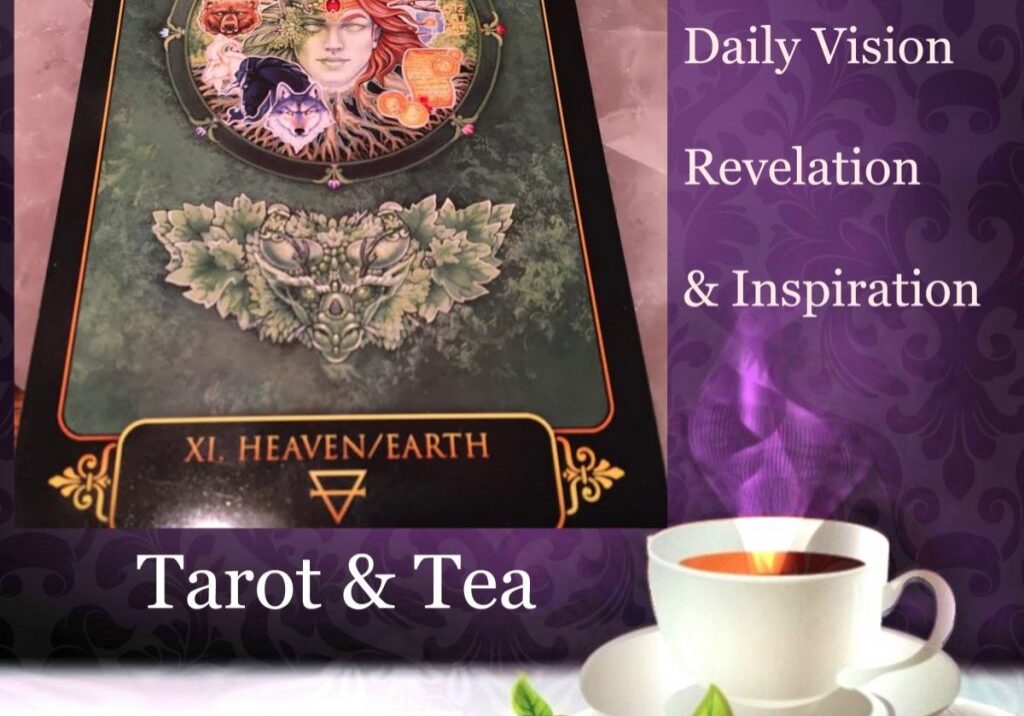 Separation | As Above So Below | Tarot & Tea | Eleven of Earth | Feeling Absolutely Fabulous | Jacqueline Fairbrass