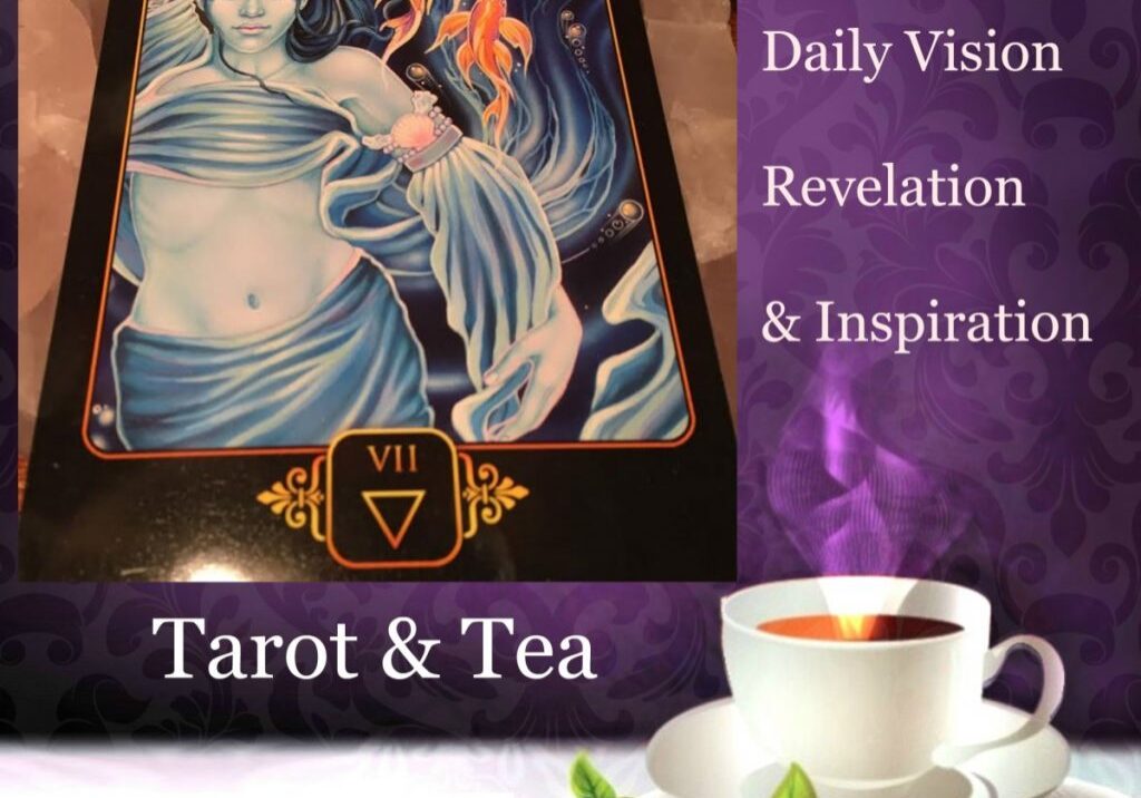 Tarot & Tea | Seven of Water | Feeling Absolutely Fabulous | Jacqueline Fairbrass