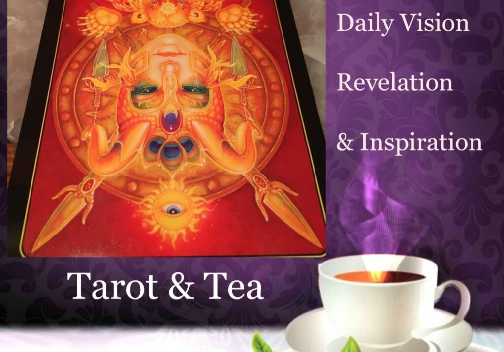 Hero | The Hero Reversed | Tarot & Tea | Compassion | Feeling Absolutely Fabulous | Jacqueline Fairbrass