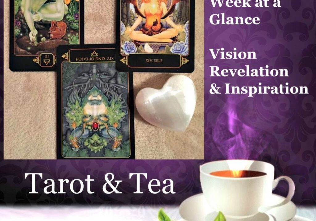 Progress | Tarot & Tea | Bramble Cottage | Feeling Absolutely Fabulous | Week at a Glance | Jacqueline Fairbrass
