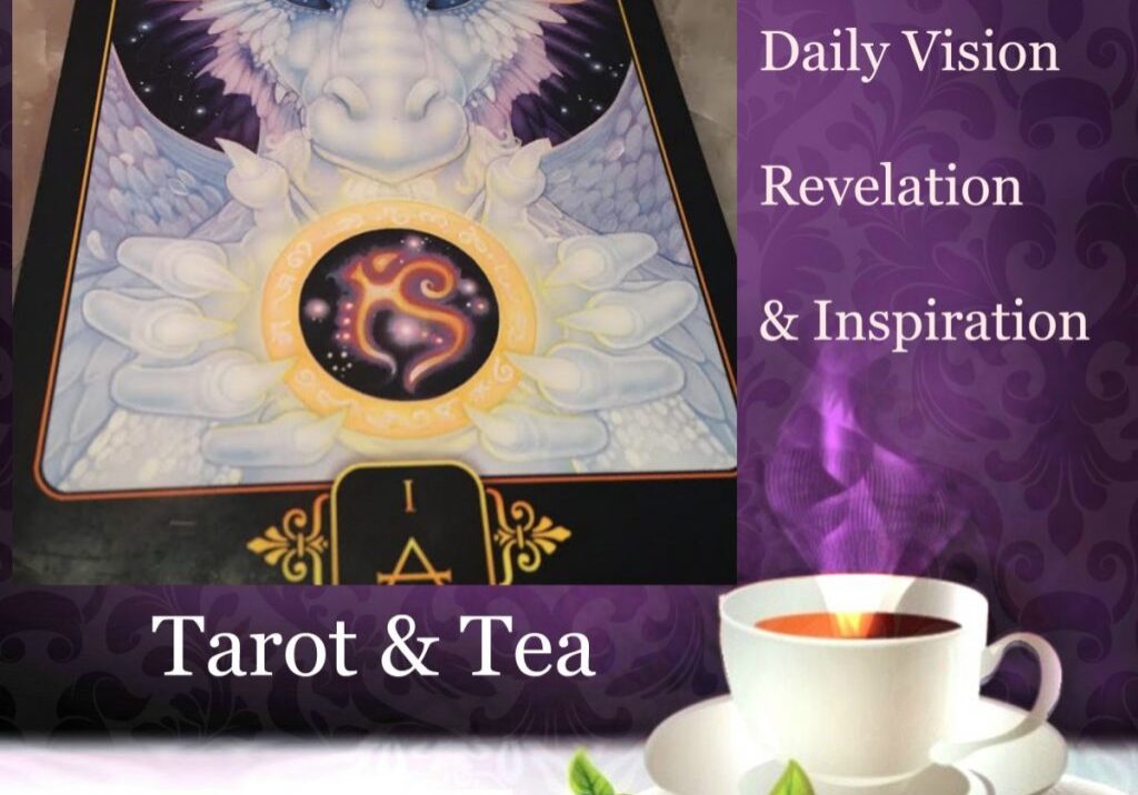 Think | Ace of Air | Mind over Matter | Tarot & Tea | Feeling Absolutely Fabulous | Jacqueline Fairbrass