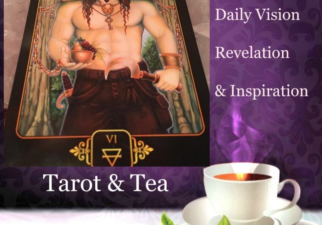 Teach | Mother Earth | Six of Earth | Tarot & Tea | Feeling Absolutely Fabulous | Jacqueline Fairbrass | Daily Oracle