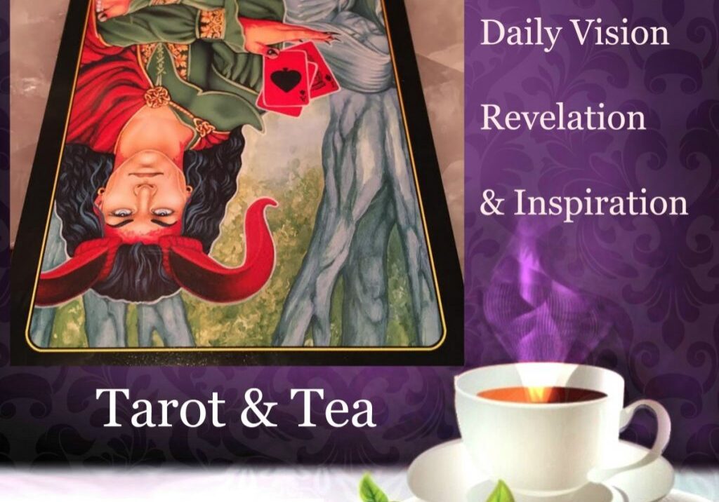 Consideration | Tolerance | Five of Earth Reversed | Feeling Absolutely Fabulous | Tarot & Tea | Jacqueline Fairbrass | Daily Oracle