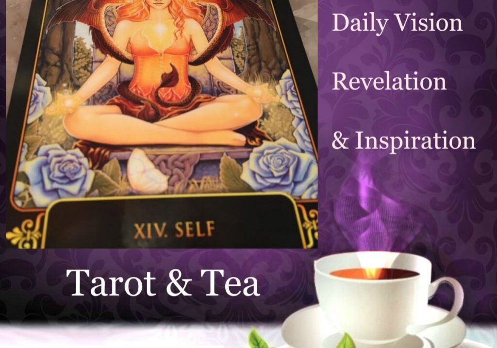 Definitions | Self | Break Free | Tarot & Tea | XIV | Feeling Absolutely Fabulous | Jacqueline Fairbrass | Daily Oracle