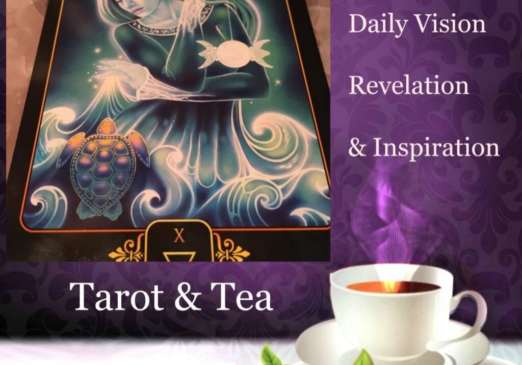 Grace | Inner Peace | Healing | Jacqueline Fairbrass | Tarot & Tea | Feeling Absolutely Fabulous | Daily Oracle