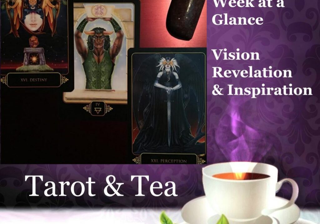Destiny | Four of Earth | Perception | Tarot & Tea | Bramble Cottage | Jacqueline Fairbrass | Feeling Absolutely Fabulous