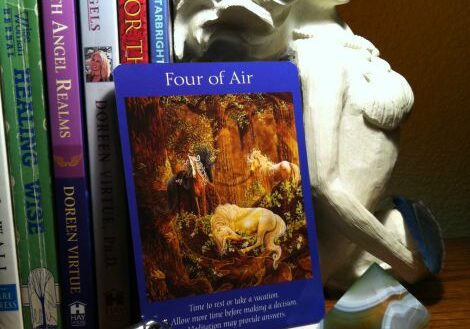 Angel Tarot | Card of the Day | Jacqueline Fairbrass
