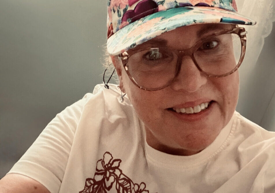 Jacqueline Fairbrass Love Hat