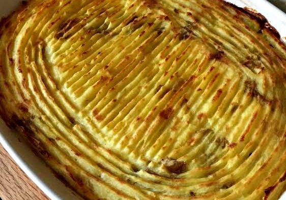 Shepherd's Pie | Sharing the Love | Jacqueline Fairbrass