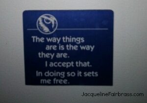 Choose Happy with Acceptance