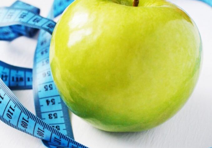 apple-circumference-diet-wiegh-loss