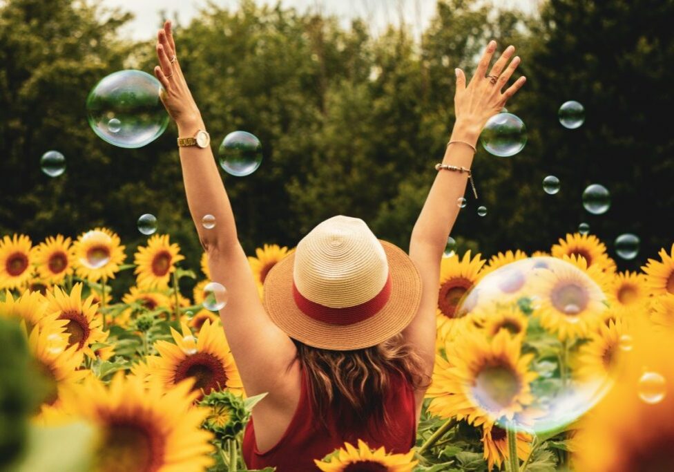 be happy