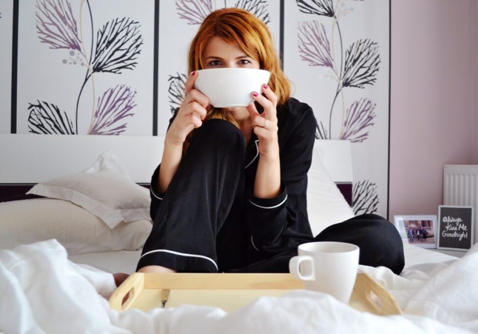 Jacqueline Fairbrass | Pajamas | Movie Night | Me Time | Feeling Absolutely Fabulous