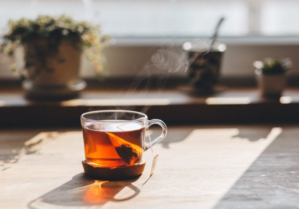 red vanilla tea