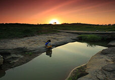 sunset